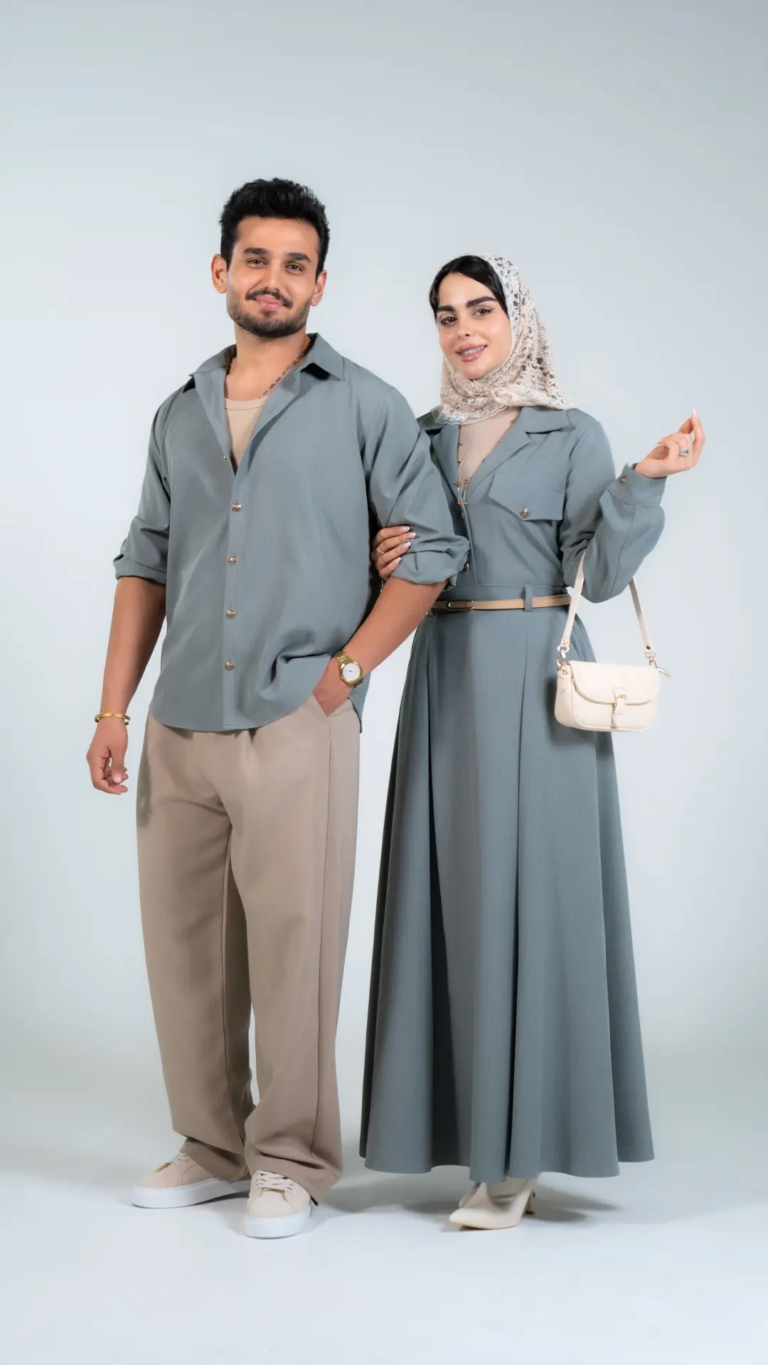 پیراهن کاپلی آلندا-کد5518
